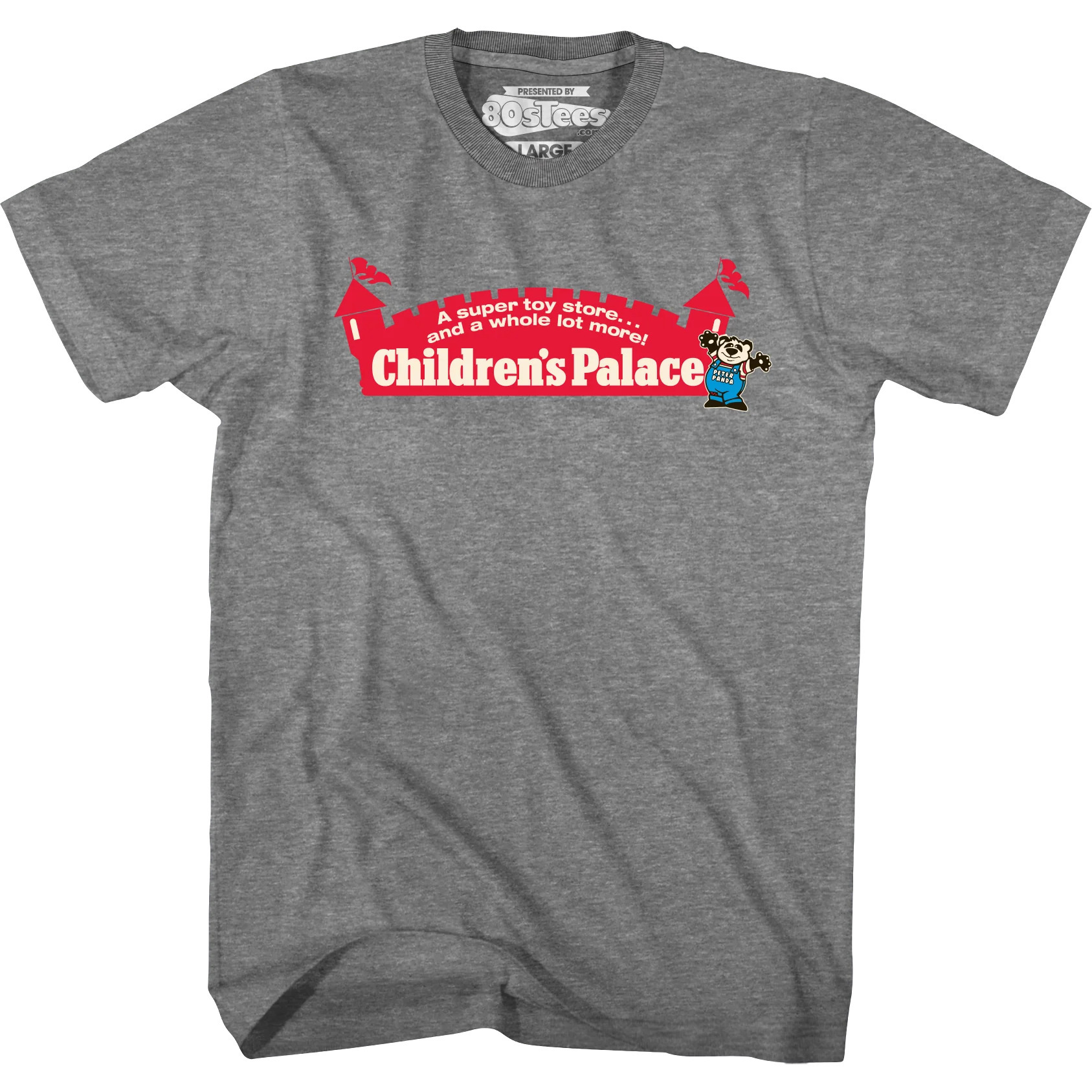 Super Toy Store Childrens Palace Tshirt